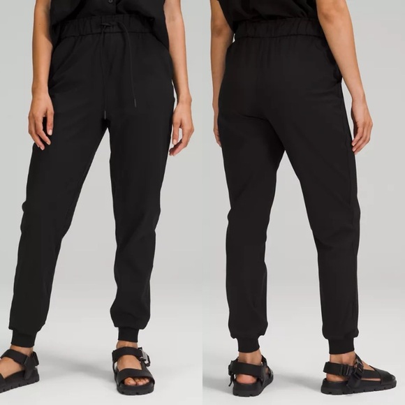 lululemon athletica Pants - Lululemon Stretch High-Rise Jogger Pants Black